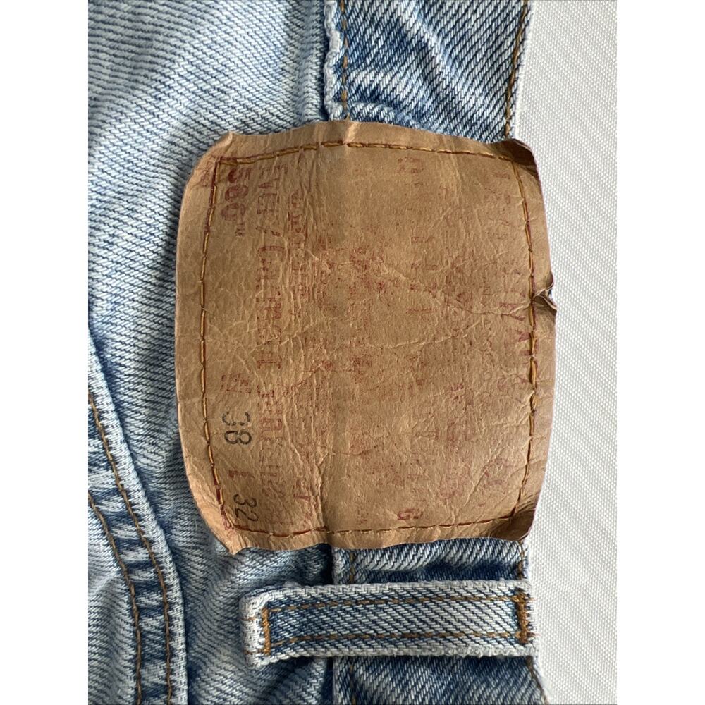 Vintage Levi’s 560 Jeans Y2K 2001 38x32 - Picture 3 of 8
